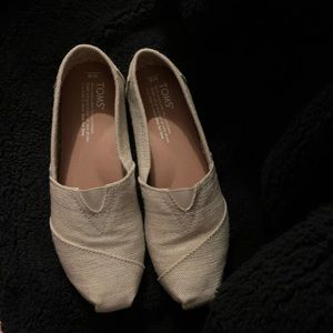Gently used, Burlap Toms